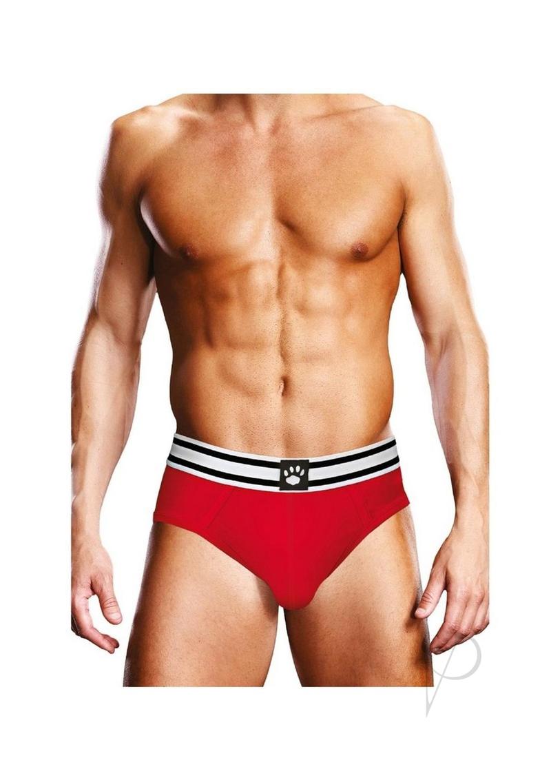 Prowler Red/white Brief Sm