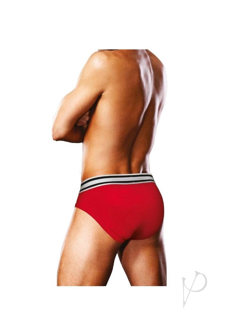 Prowler Red/white Brief Sm