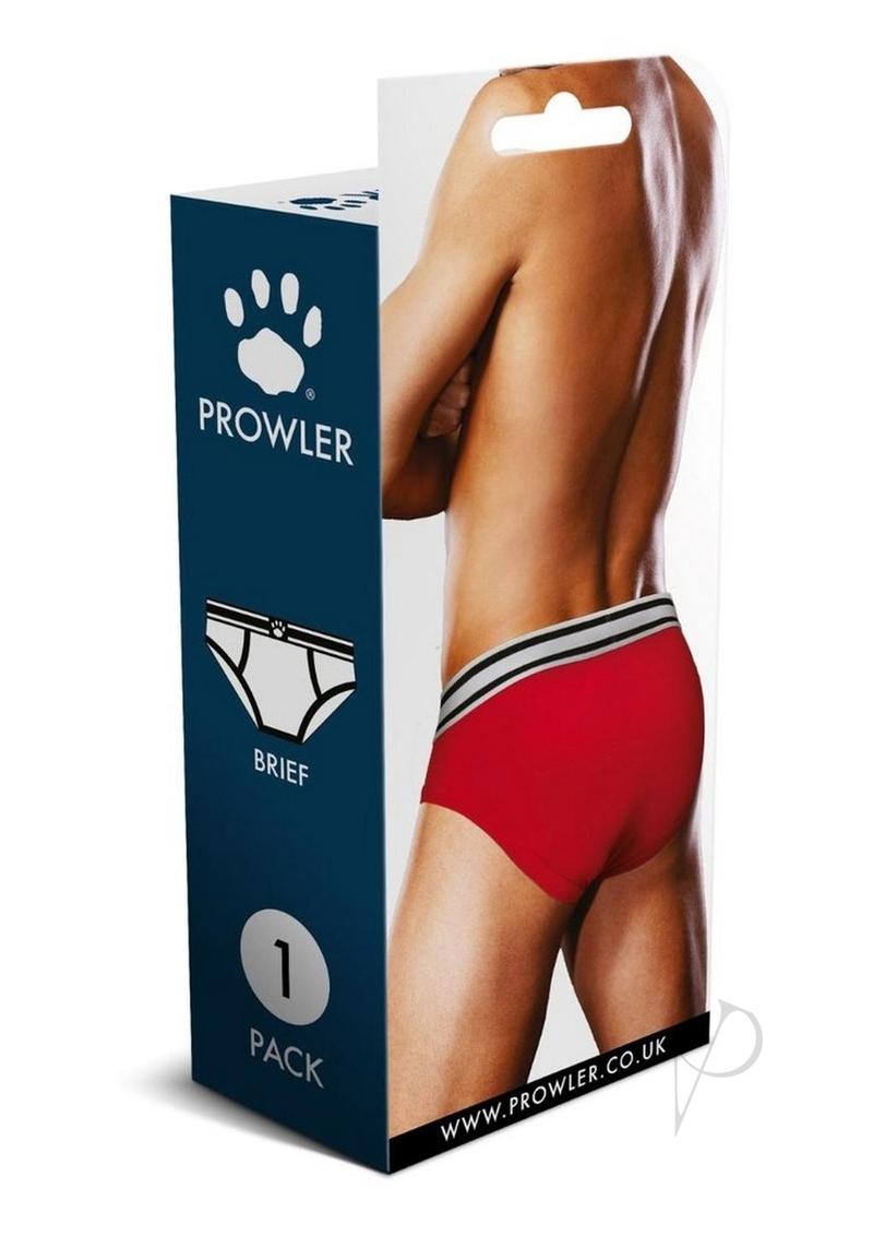 Prowler Red/white Brief Sm