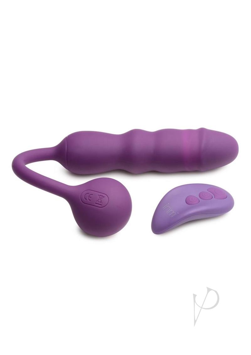 Inmi Thrust Thumper W/remote Purple