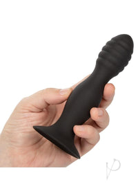 Silicone Ribbed Anal Stud