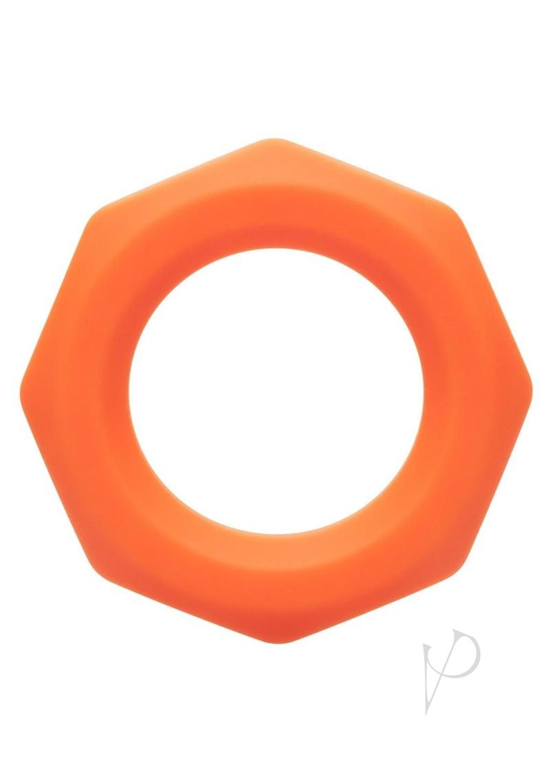 Alpha Liquid Silicone Sexagon Ring