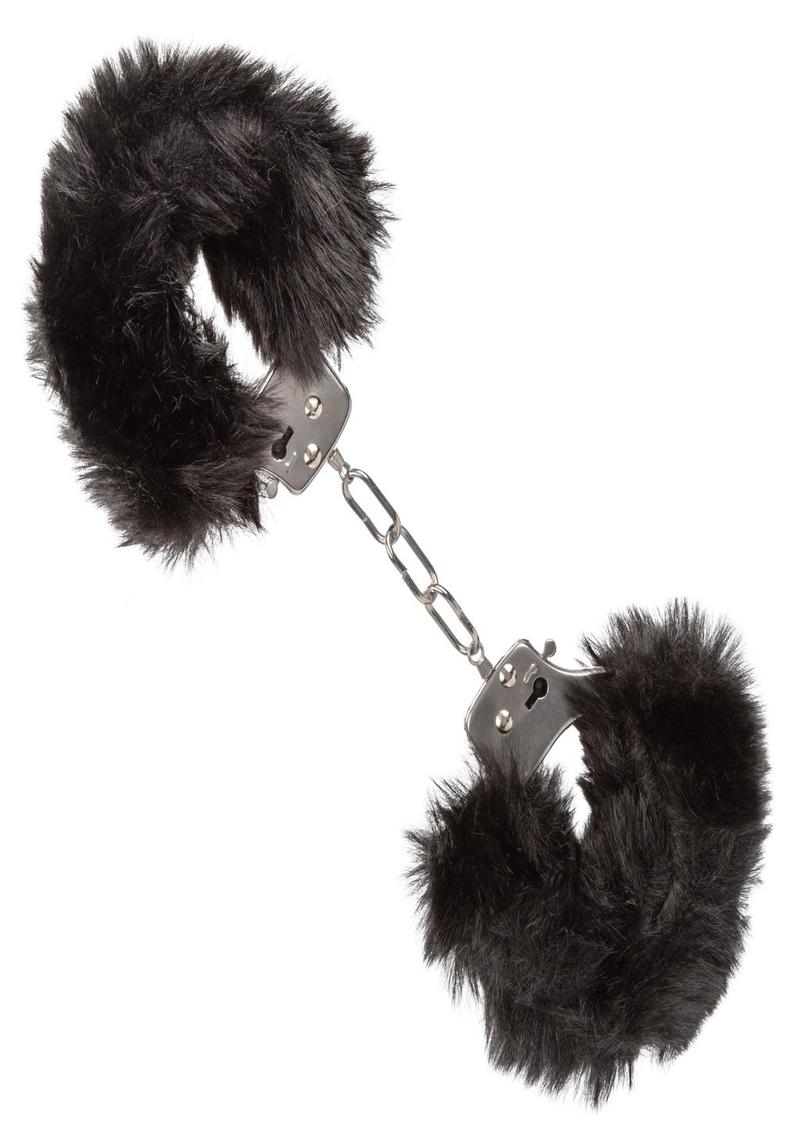 Ultra Fluffy Furry Cuffs Black