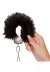 Ultra Fluffy Furry Cuffs Black