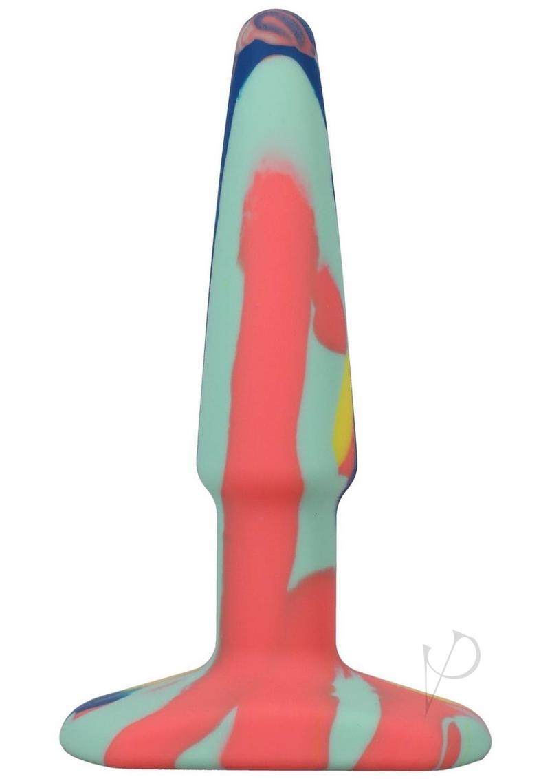 A-play Groovy Silicone Anal Plug 4 Teal