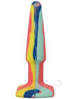 A-play Groovy Silicone Anal Plug 4 Teal