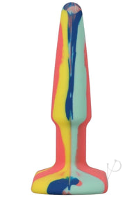 A-play Groovy Silicone Anal Plug 4 Teal