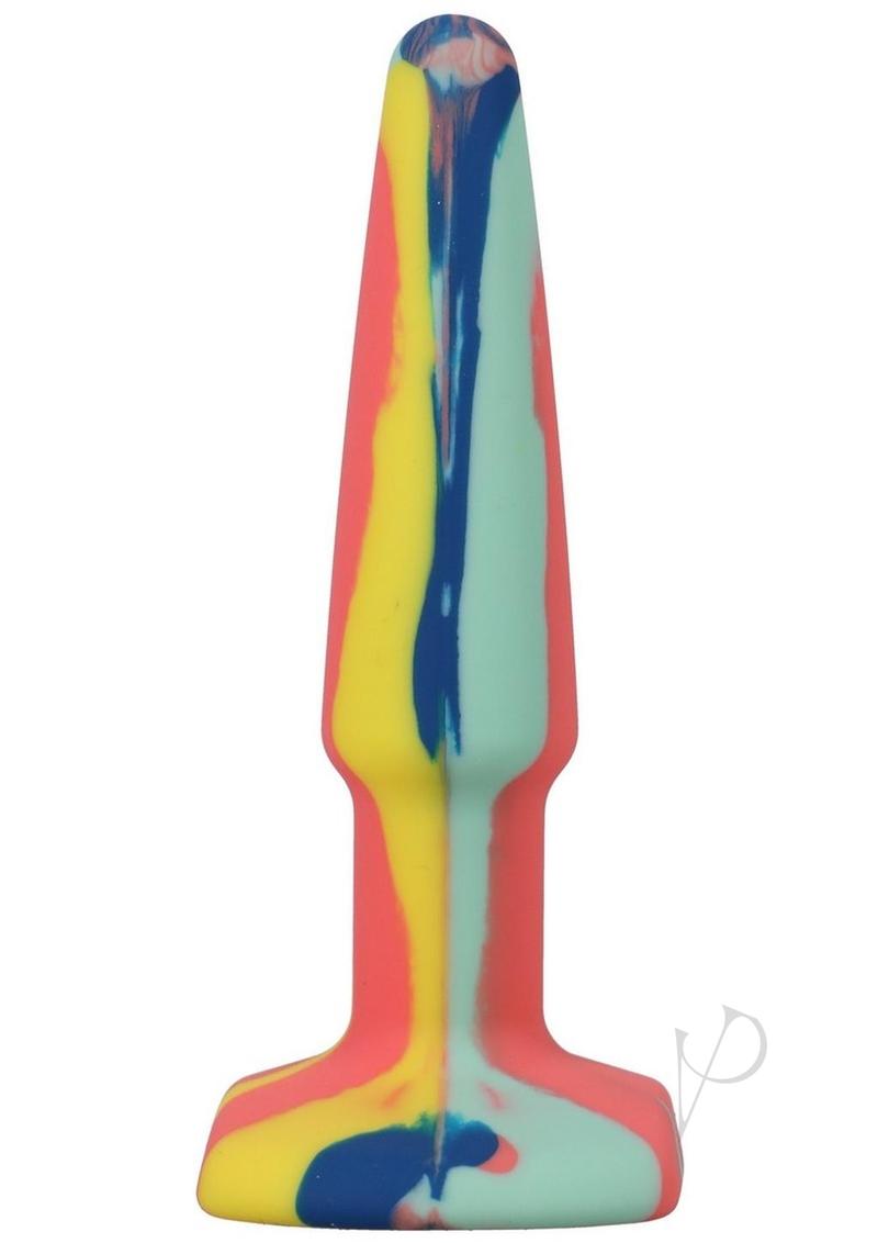 A-play Groovy Silicone Anal Plug 4 Teal