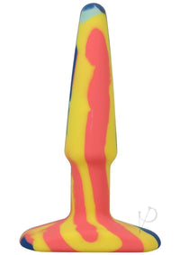 A-play Groovy Silicone Anal Plug 4 Teal