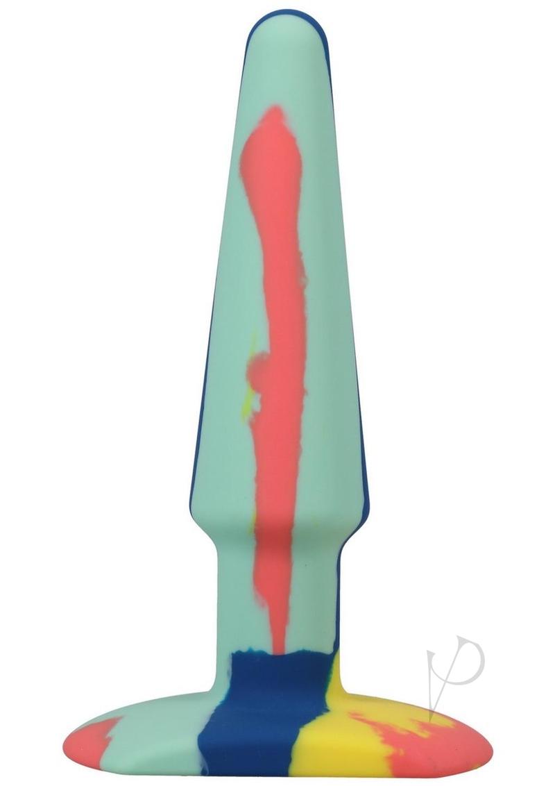 A-play Groovy Silicone Anal Plug 5 Teal