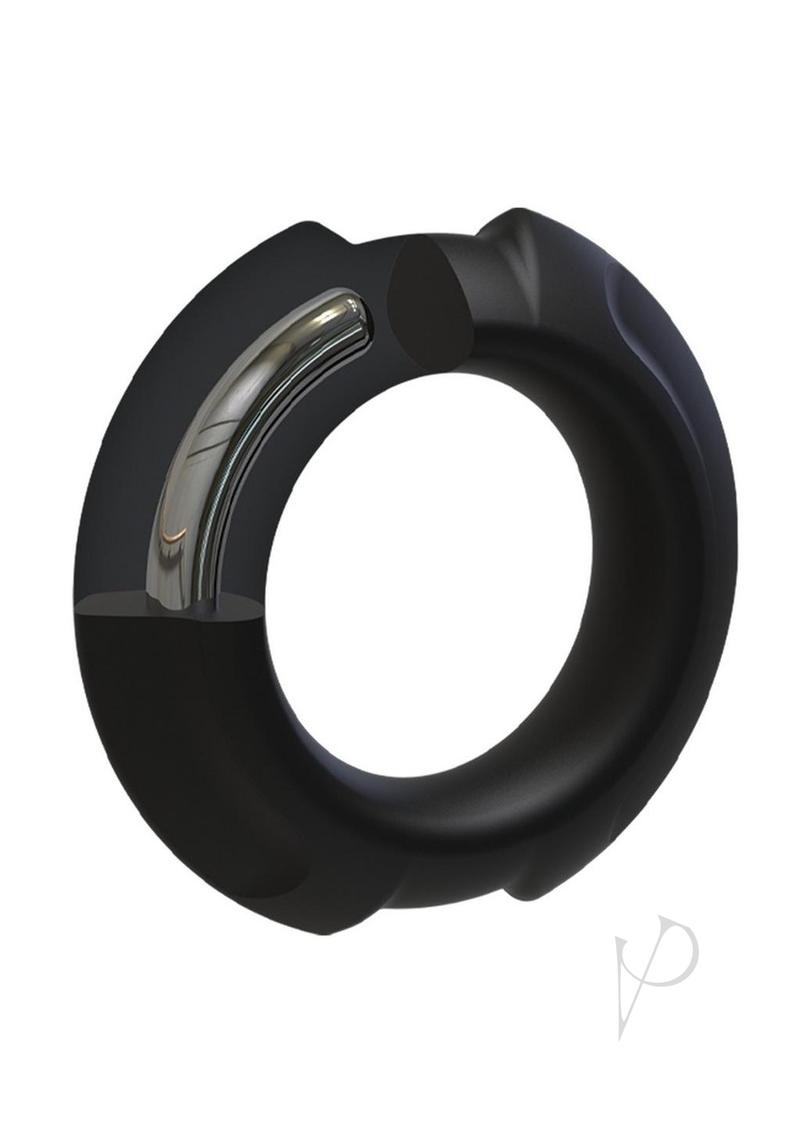 Optimale Flexisteel Cockring 35mm Black