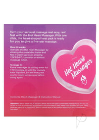 Hot Heart Warming Massager