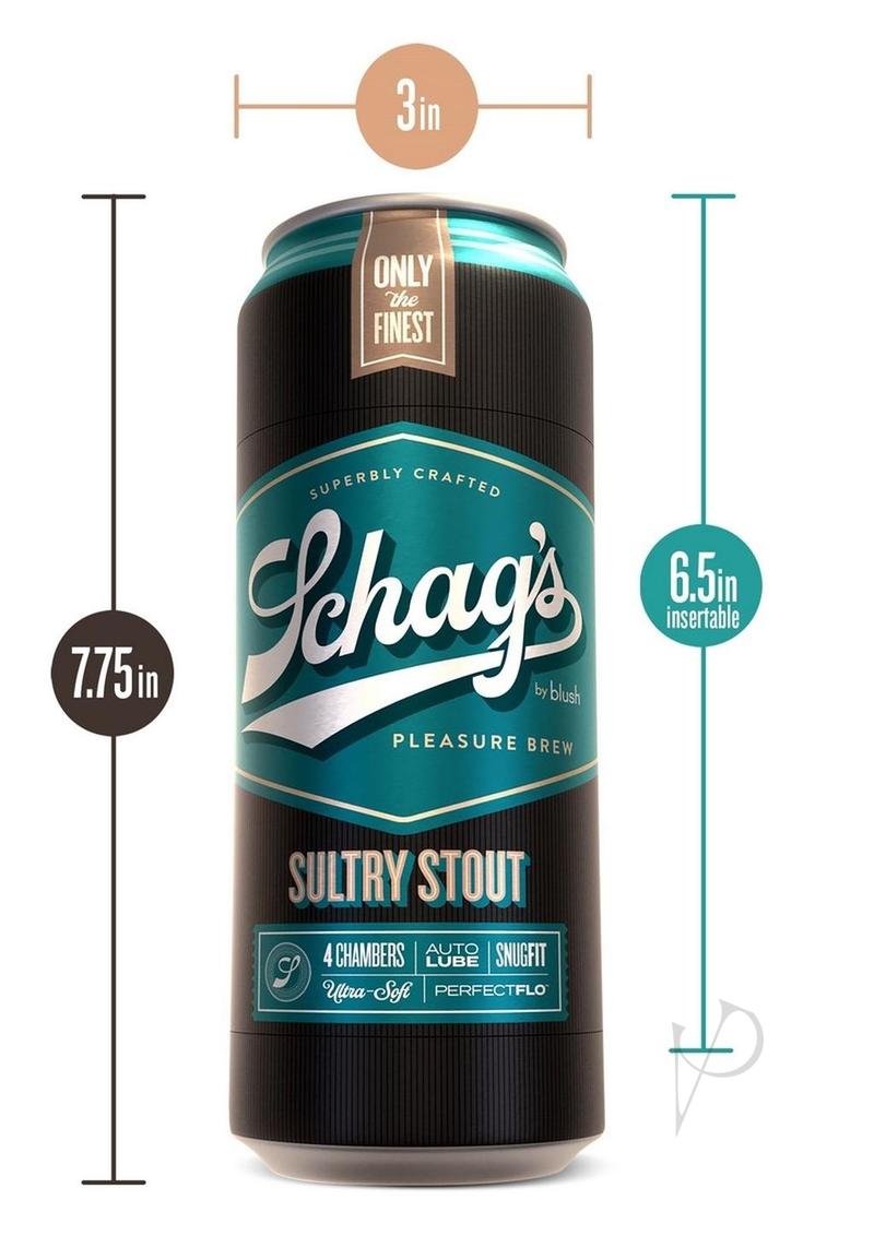 Schags Sultry Stout Frosted