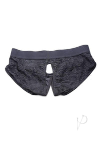 Strap U Lace Envy Crotchless Harn 3xl