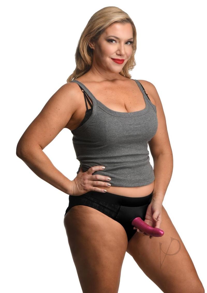 Strap U Lace Envy Crotchless Harn 3xl