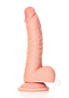 Realrock Curved W/balls 7 Vanilla