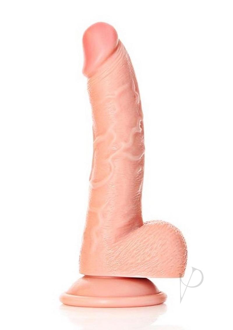 Realrock Curved W/balls 7 Vanilla