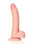 Realrock Curved W/balls 8 Vanilla