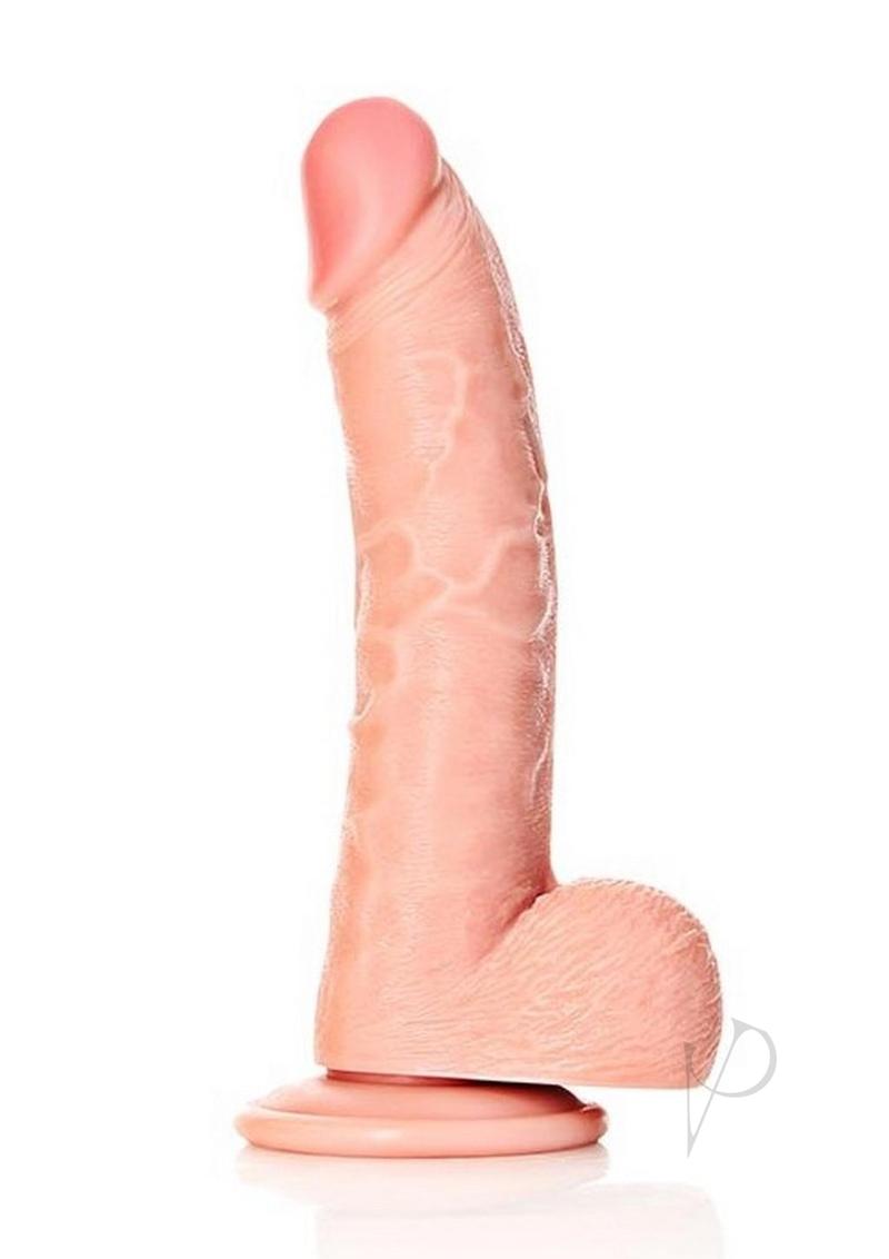 Realrock Curved W/balls 8 Vanilla