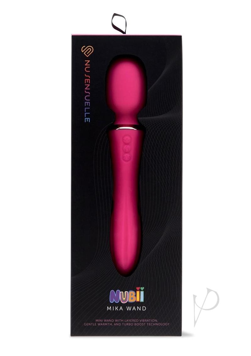 Sensuelle Mika Nubii Mini Wand Pink