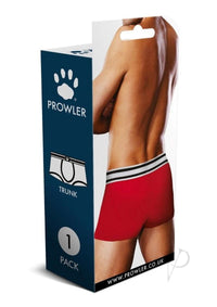 Prowler Red/white Trunk Lg