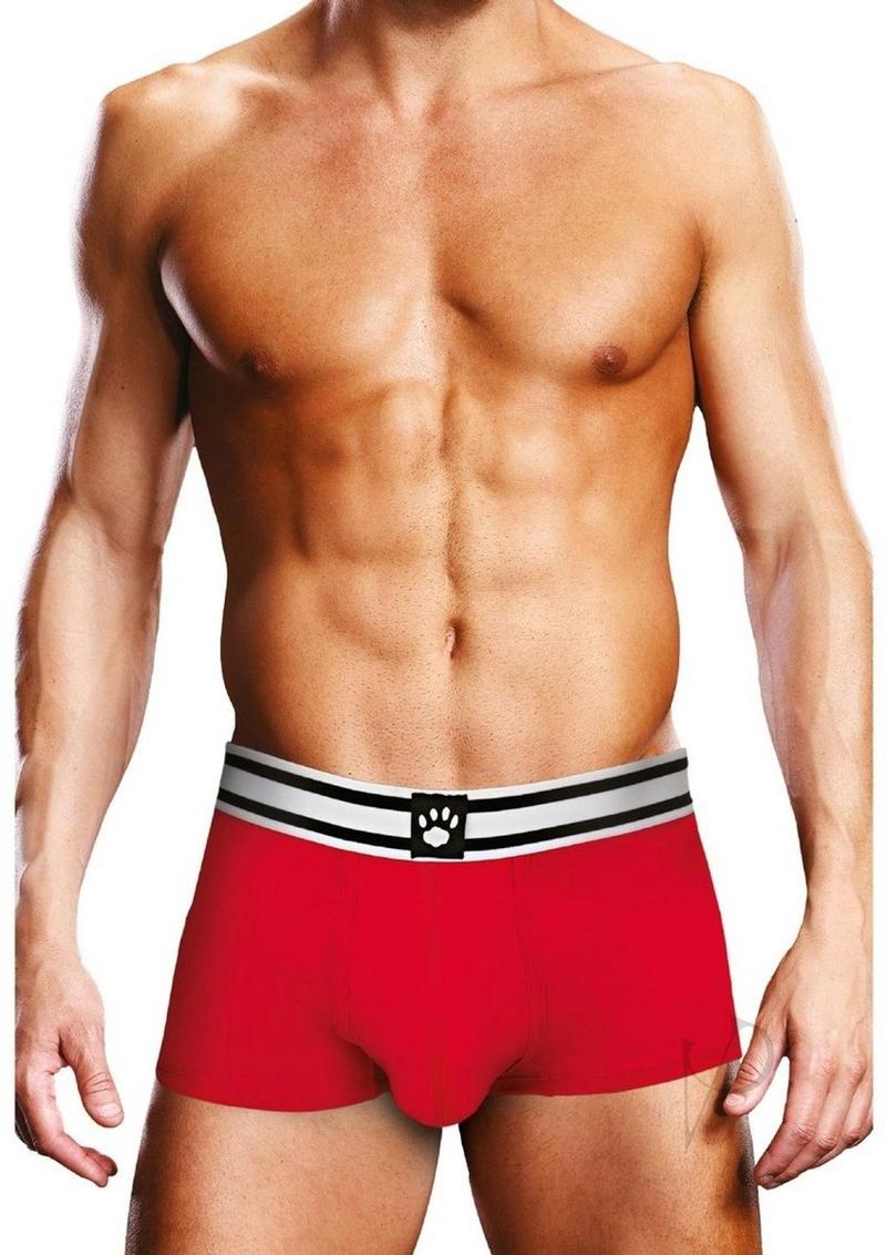 Prowler Red/white Trunk Md