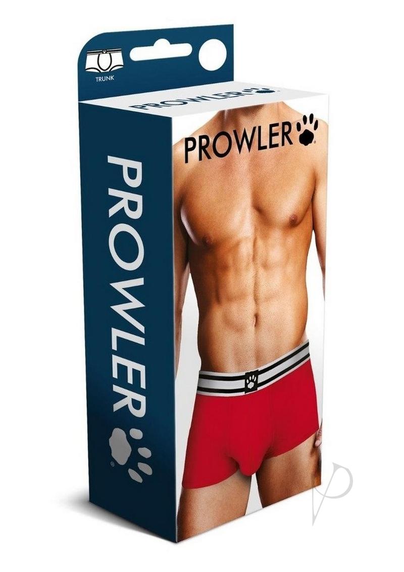 Prowler Red/white Trunk Xxl