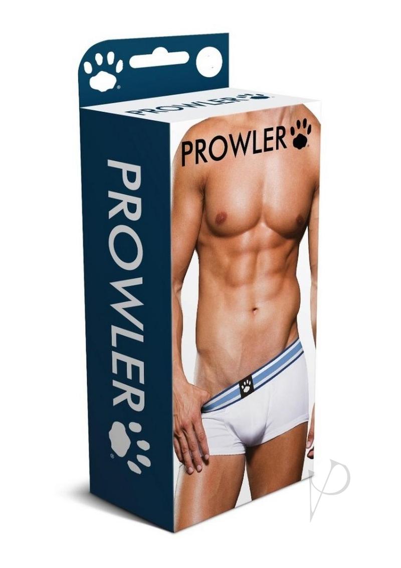 Prowler White/blue Trunk Md