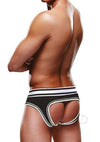 Prowler Black/white Open Brief Xl
