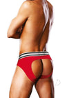 Prowler Red/white Open Brief Lg