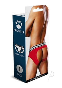 Prowler Red/white Open Brief Md