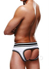 Prowler White/black Open Brief Md