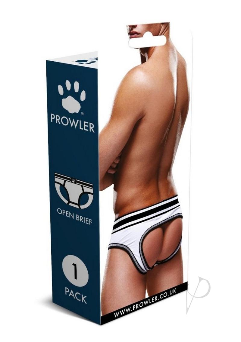 Prowler White/black Open Brief Md