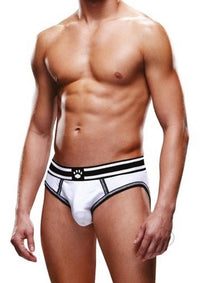 Prowler White/black Open Brief Xl