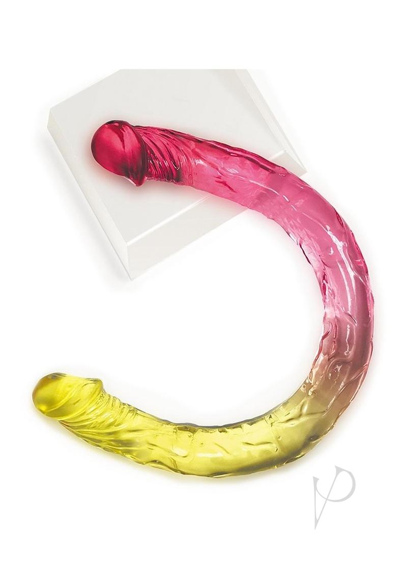 Shades Gradient Dbl Dong Pink/yellow