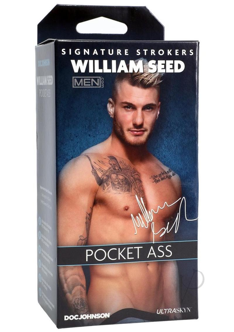 Signature Stroker William Seed Vanilla