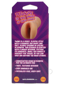 Palm Pal Twink Sroker Vanilla