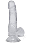 In A Bag Dick 6in Clear