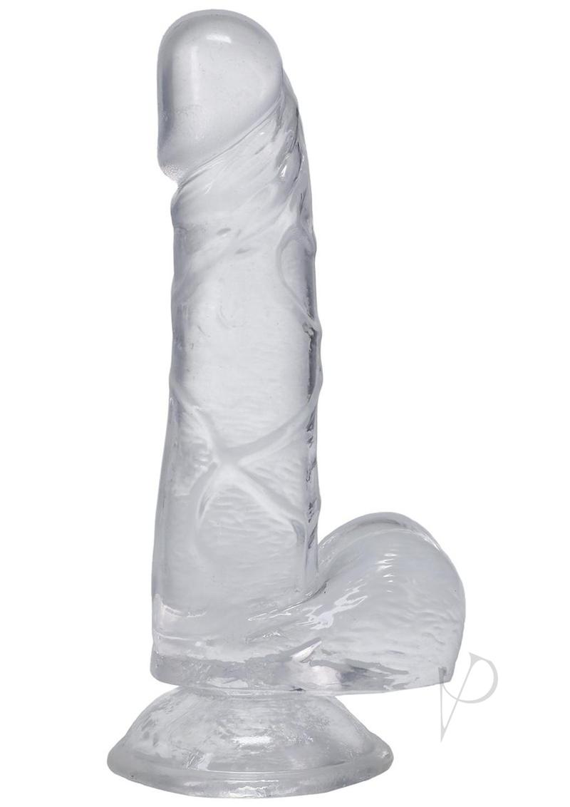 In A Bag Dick 6in Clear