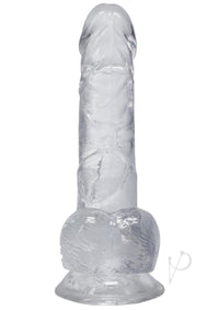 In A Bag Dick 6in Clear