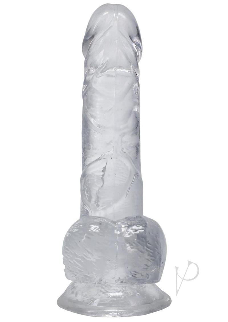In A Bag Dick 6in Clear