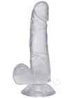 In A Bag Dick 6in Clear