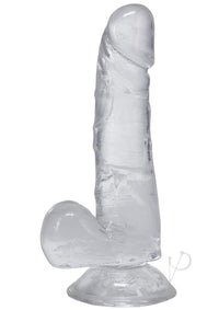In A Bag Dick 6in Clear