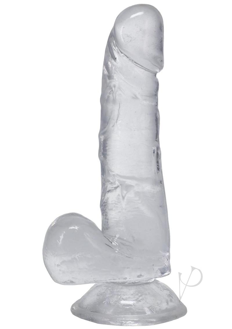In A Bag Dick 6in Clear