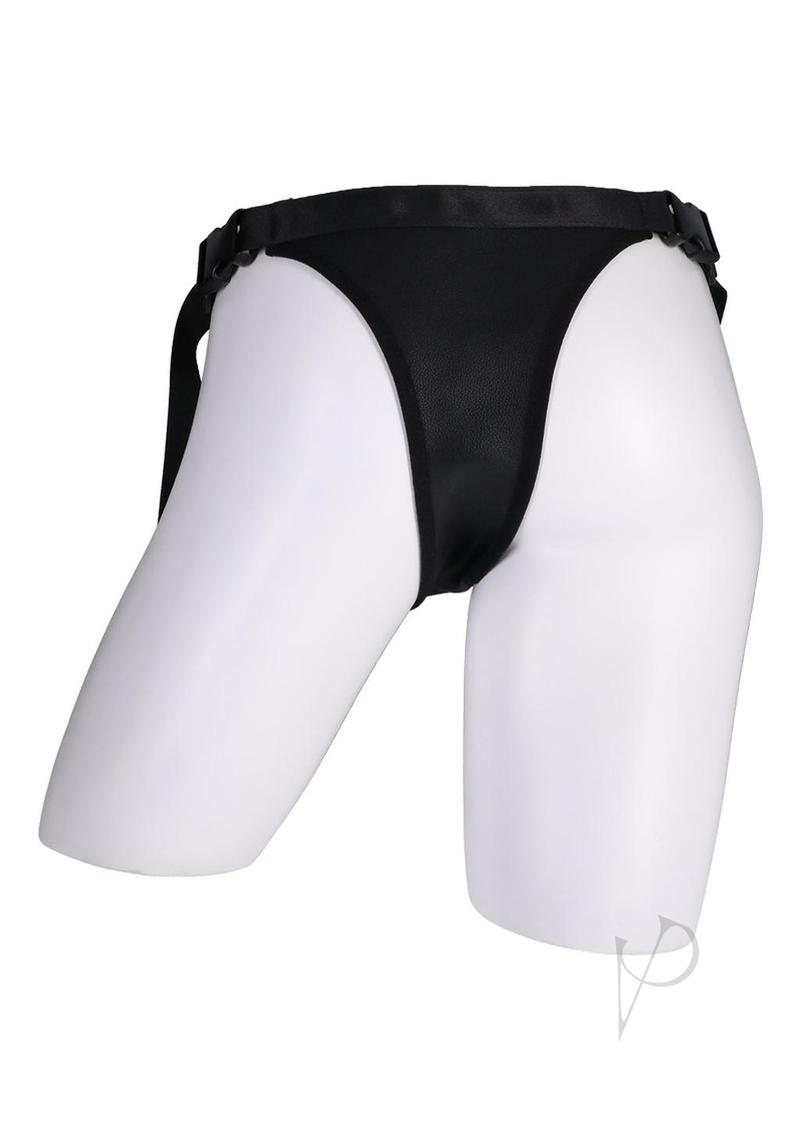 In A Bag Harness Dong Black
