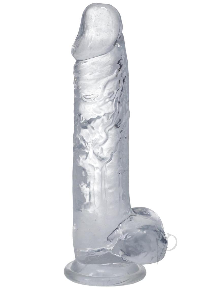 In A Bag Big Dick 8in Clear