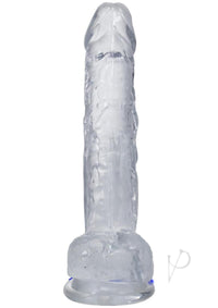 In A Bag Big Dick 8in Clear