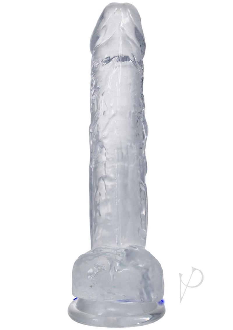 In A Bag Big Dick 8in Clear