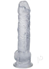 In A Bag Big Dick 8in Clear