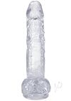 In A Bag Really Big Dick 10in Clear
